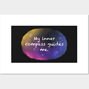 Inspirational affirmation Sticker Posters and Art